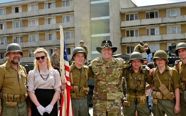 Get There, Do Something, Show the World: 2nd Cavalry Regiment Joint Static Display