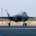 F-35 Lightining II taxis at ACY