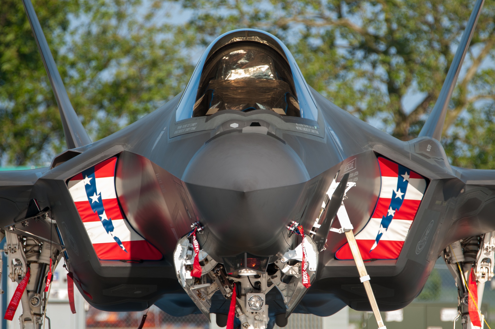 DVIDS - Images - F-35 Lightining II parked at ACY [Image 3 of 9]