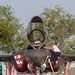 Crew chief climbs F-35 Lightining II ladder at Atlantic City Air National Guard Base