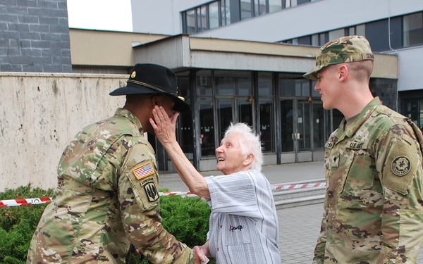 Get There, Do Something, Show the World: 2nd Cavalry Regiment Joint Static Display