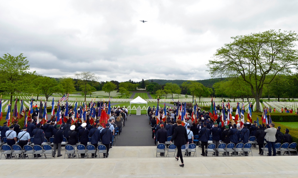 U.S., French honor fallen