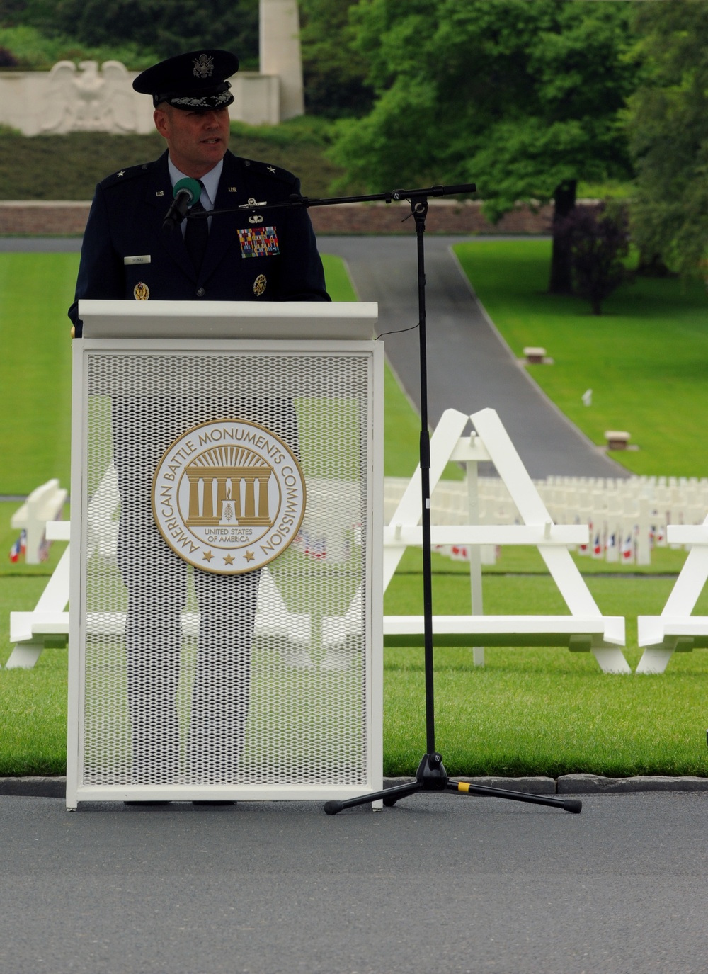 U.S., French honor fallen