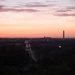 Pres. John F. Kennedy's gravesite at sunrise