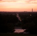 Pres. John F. Kennedy's gravesite at sunrise
