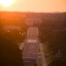 Sunrise over Washington, D.C., viewed from Arlington National Cemetery