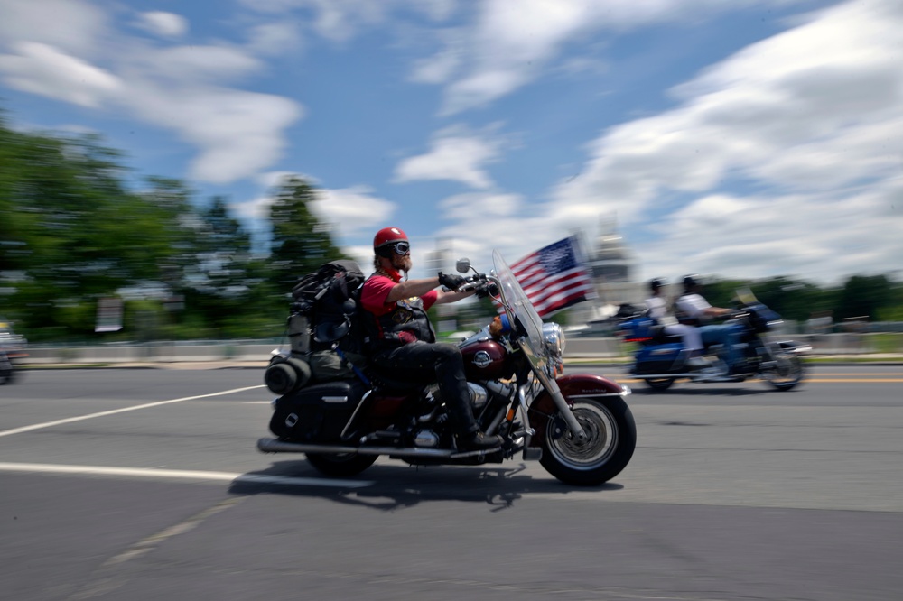 Rolling Thunder Arrives in DC