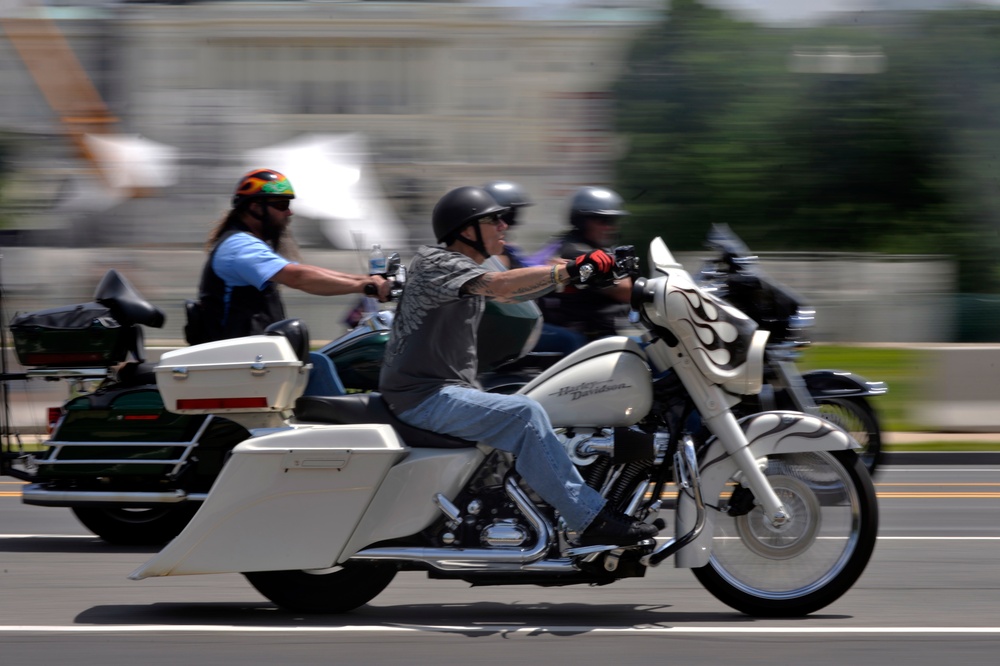 Rolling Thunder Arrives in DC