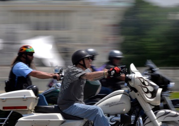 Rolling Thunder Arrives in DC