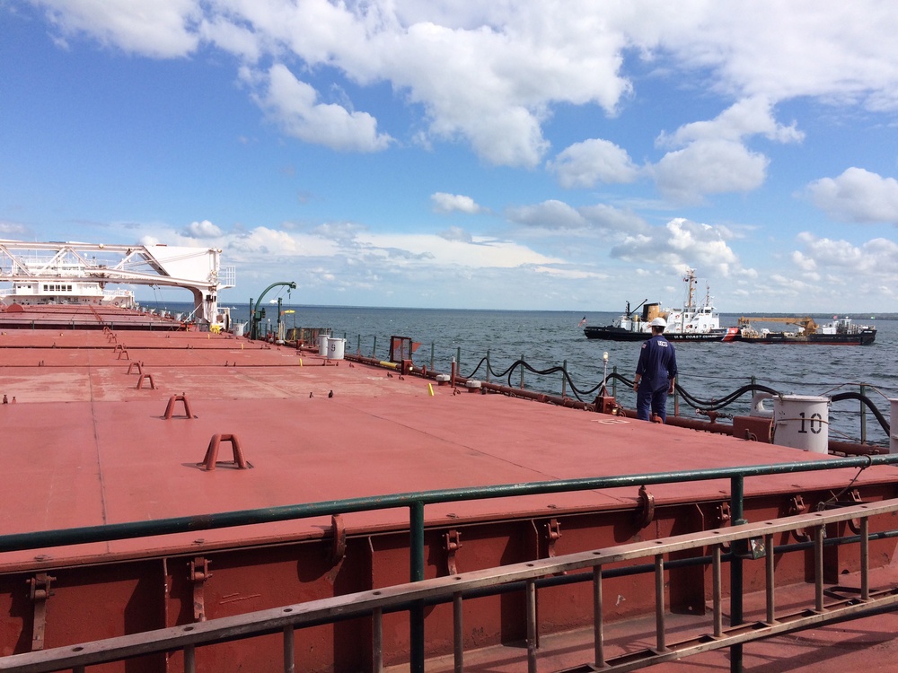 Coast Guard responding to grounded vessel Roger Blough in Lake Superior