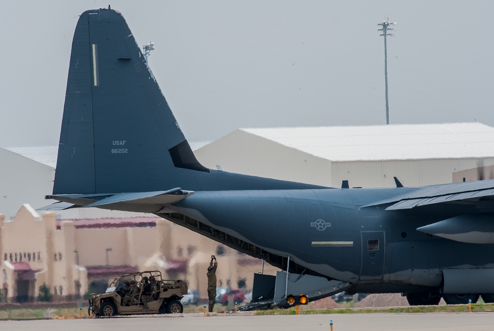 2016 Cannon Air Force Base Air Show &quot;Air Commandos on the High Plains&quot;