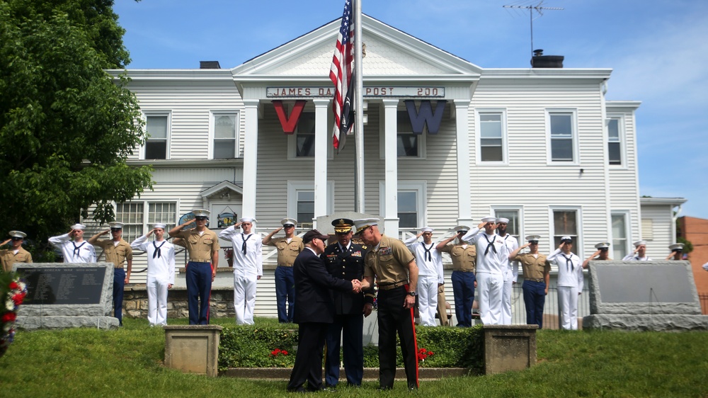 Marines, sailors honored by the Village of Hastings-on-Hudson