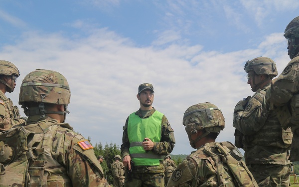2nd Cavalry Soldiers Train and Stand with Czech Allies