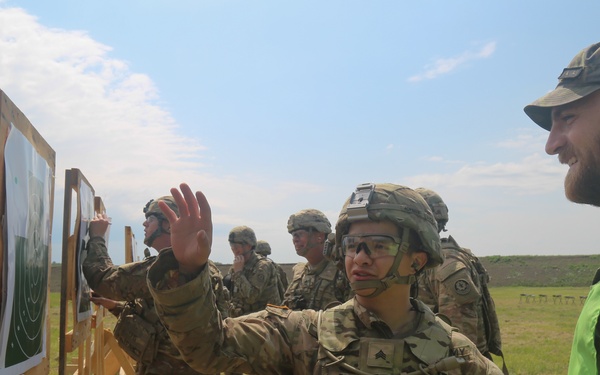 2nd Cavalry Soldiers Train and Stand with Czech Allies