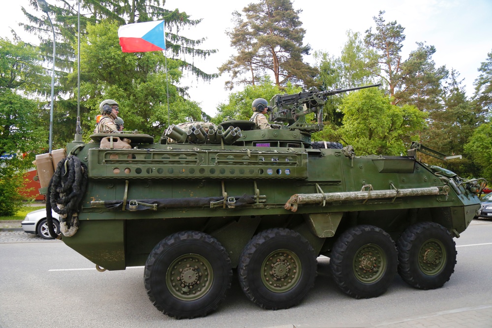 Exercise Dragoon Ride Comes to Poland