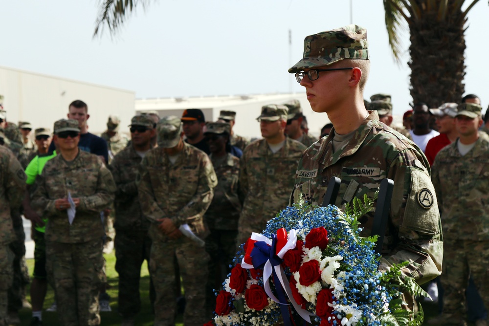 USARCENT, ASG-K hosts 2016 Memorial Day Service