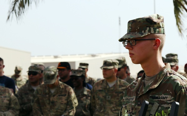 USARCENT, ASG-K hosts 2016 Memorial Day Service