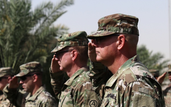 USARCENT, ASG-Ku hosts 2016 Memorial Day Service