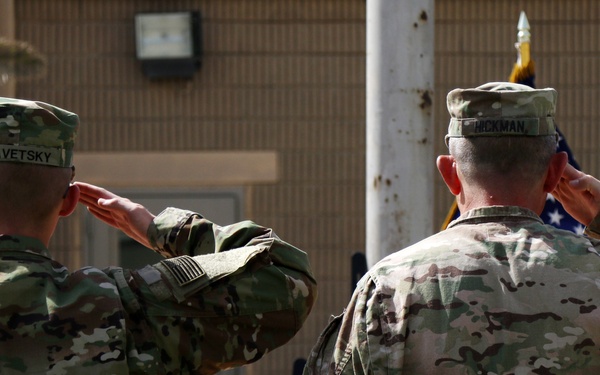 USARCENT, ASG-Ku hosts 2016 Memorial Day Service