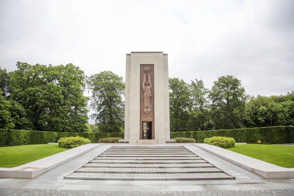 Luxembourg-American Military Cemetery and Memorial