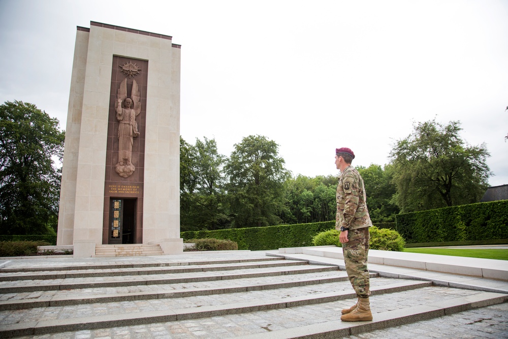 Luxembourg-American Military Cemetery and Memorial