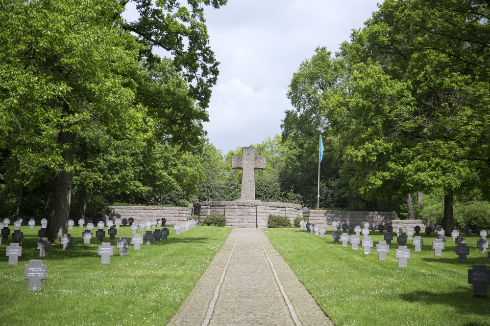 Sandweiler German War Cemetery,
