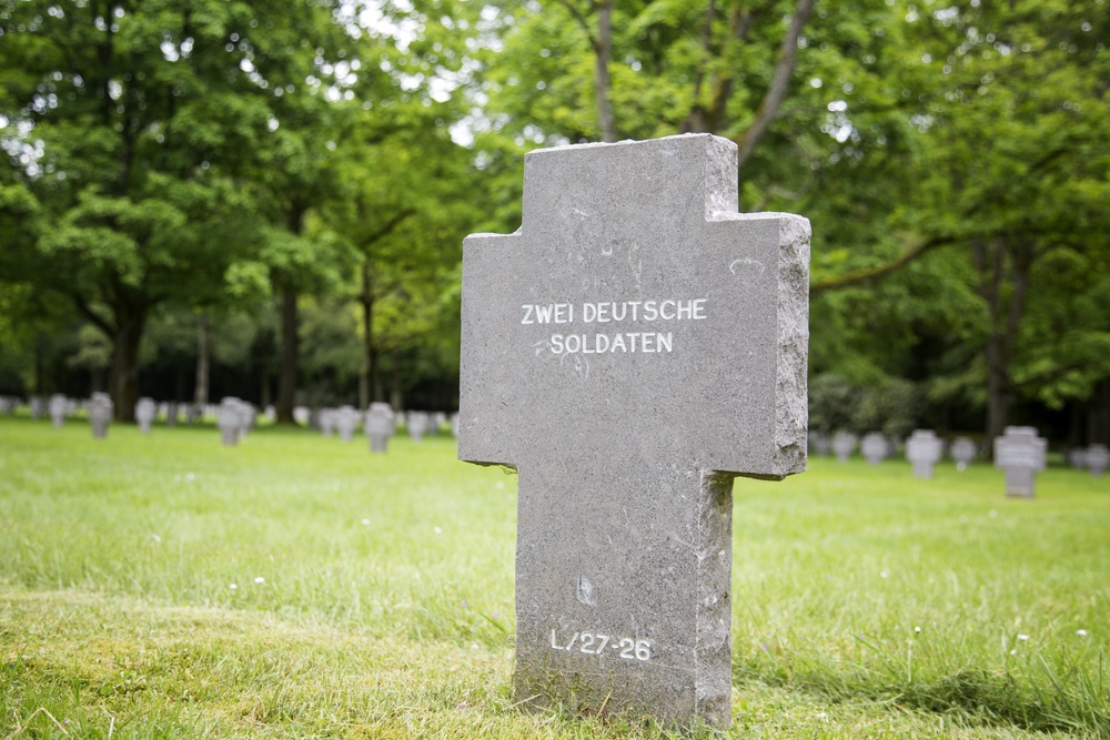 Sandweiler German War Cemetery,