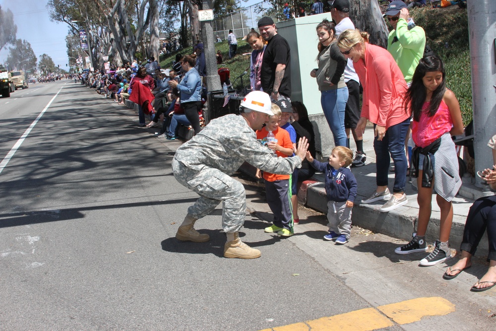 District participates in Armed Forces Day in Torrance
