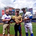 Marine announced as Veteran of the Game at Citi Field