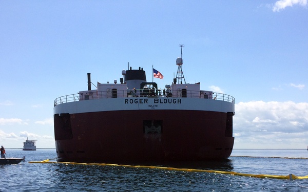 Gros Cap Grounding response continues on Lake Superior