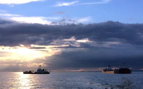 Gros Cap Grounding response continues on Lake Superior