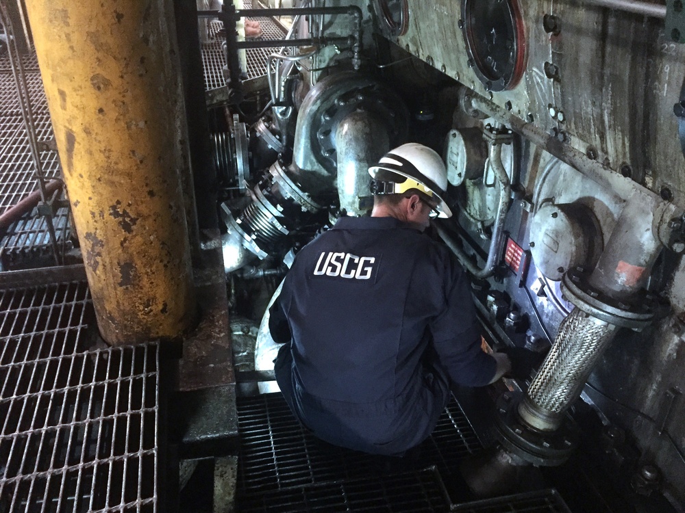 Gros Cap Grounding response continues on Lake Superior