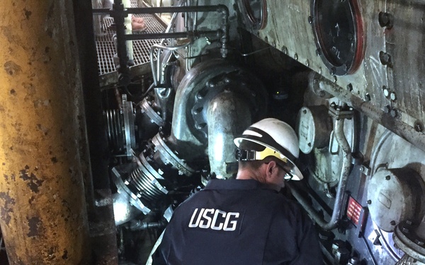 Gros Cap Grounding response continues on Lake Superior