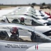Thunderbirds perform at Cannon Air Force Base