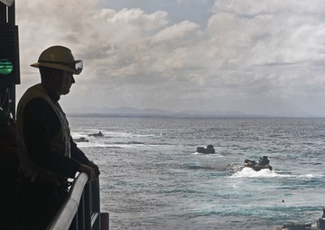 LPD 22 Amphibious Operations