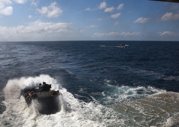 LPD 22 Amphibious Operations