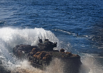 LPD 22 Amphibious Operations