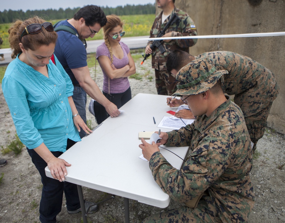 SPMAGTF-SC conducts pre-deployment Certification Exercise