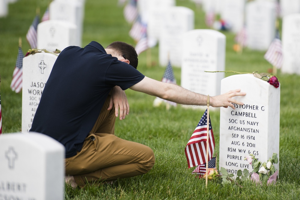 Memorial Day in Arlington National Cemetery