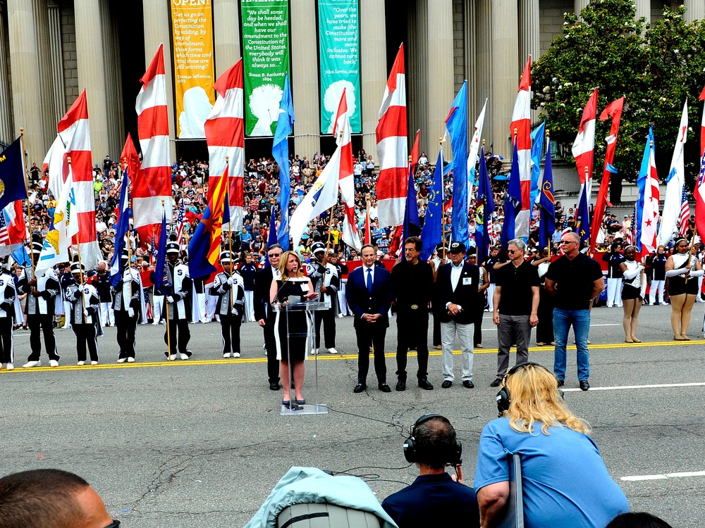 2016 National Memorial Day Parade