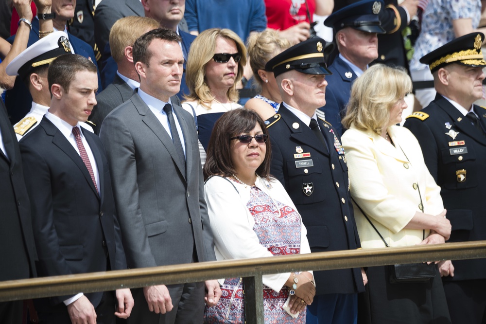 Memorial Day Wreath-Laying / Memorial Day Address at ANC