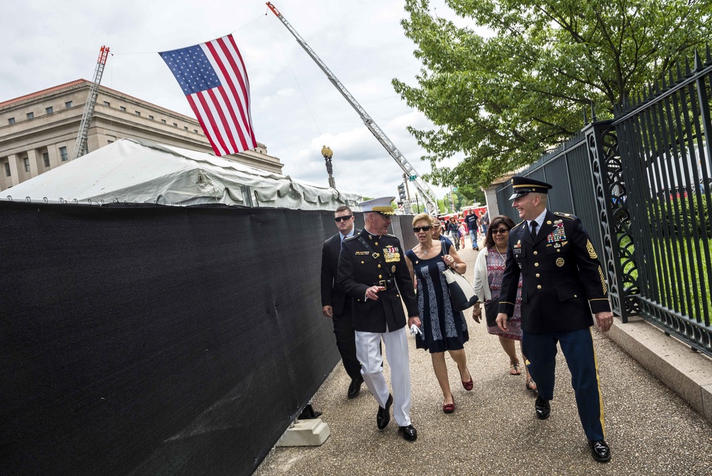 The American Veterans Center's National Memorial Day Parade