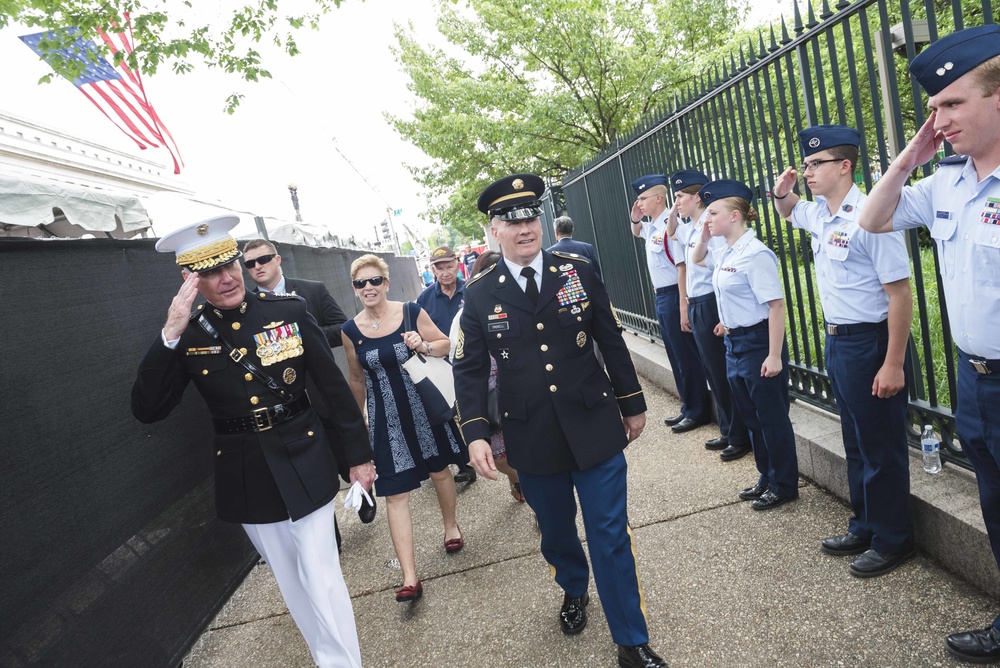 The American Veterans Center's National Memorial Day Parade