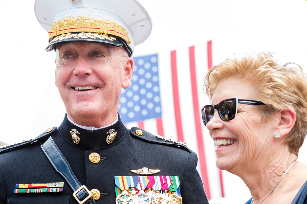 The American Veterans Center's National Memorial Day Parade