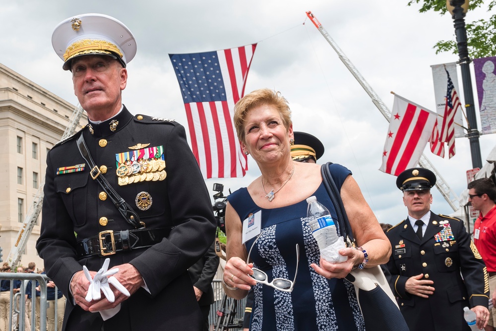 The American Veterans Center's National Memorial Day Parade