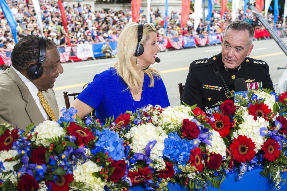 The American Veterans Center's National Memorial Day Parade