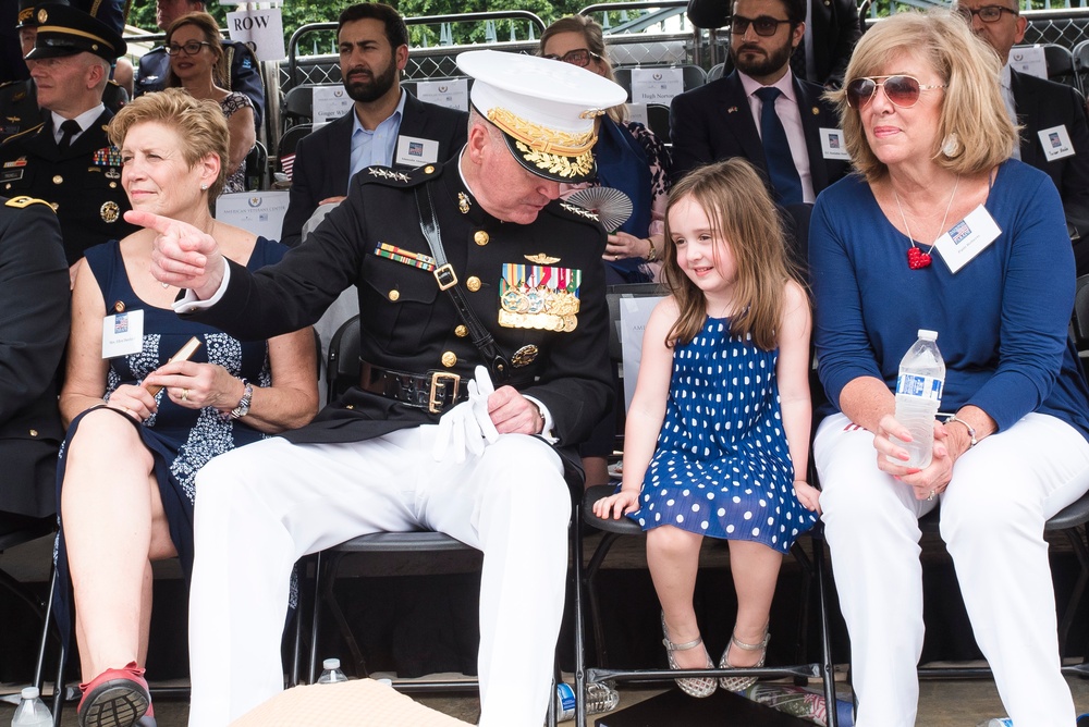 The American Veterans Center's National Memorial Day Parade