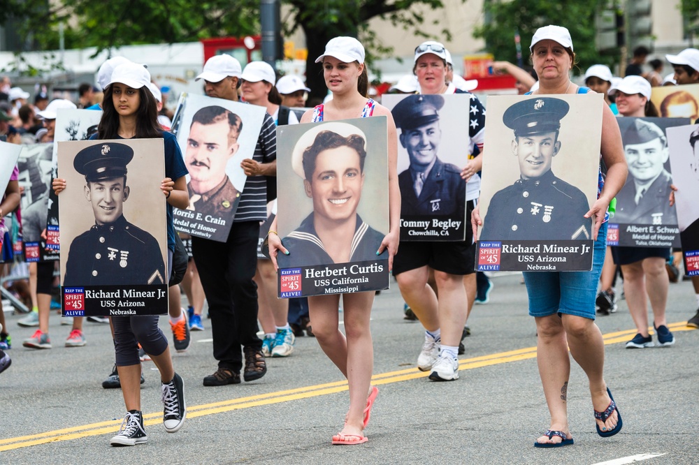 The American Veterans Center's National Memorial Day Parade