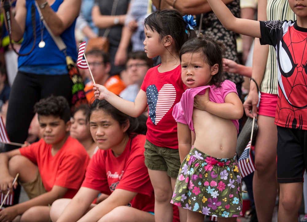 2016 National Memorial Day Parade