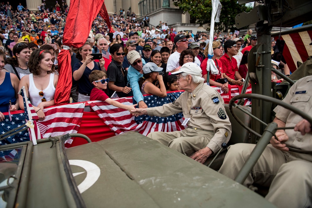 2016 National Memorial Day Parade